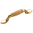thumbnail image 1 of Hickory Hardware P794-OAK 3 In. Wood grain Oak Cabinet Pull, 1 of 2