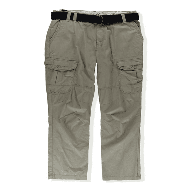 Marc Ecko Pantalones cargo casuales de ajuste holgado para hombre