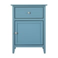 thumbnail image 3 of Glory Furniture Izzy G1417-N-90 White Nightstand-Color:Teal, 3 of 7