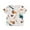 White, variant on Xudanell Boys Cool Shirts Animal Print Short Sleeved Shirt All Day Play Tee Soft Shirt for School