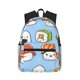thumbnail image 1 of Easygdp Kawaii Sushi Mochila Casual para Portátil, Mochila para Escuela, Viajes, Negocios, 1 of 6