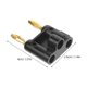 thumbnail image 2 of IDEANATEGRATE 5Ud Banana Doble Para Altavoces Compatibilidad Con Cables Y De, 2 of 8