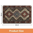 thumbnail image 3 of Revamp Your Bathroom with our Boho Bath Mat - Non-Slip, Soft, Absorbent, 20x32in, Luxury Machine Washable Bathroom Rug for Your Floor, 3 of 5
