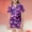 Z37-Dark Purple, variant on Girls Valentines Day Pajamas Sets Heart Print Silk Pjs Button Down Short Set Sleepwear for Children Shirt and Pant Matching Casual Home Clothes 2 Piece Summer Loungewear(Pink,10-11 Years)