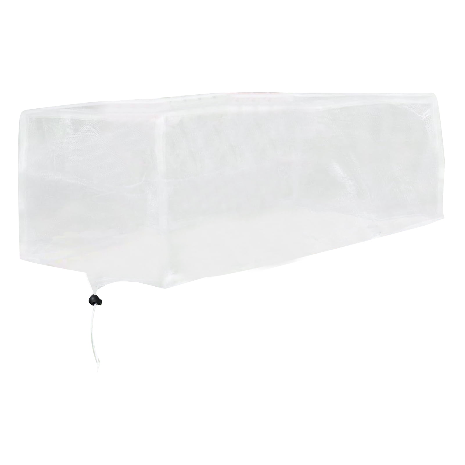 Garden Netting Pest Barrier for Raised Beds Plant Cover with Double Drawstring Rectangular Mesh Netting Greenhouse Protection Screen for Plant Vegetable Fruit Flower