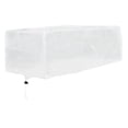 thumbnail image 7 of Garden Netting Pest Barrier for Raised Beds Plant Cover with Double Drawstring Rectangular Mesh Netting Greenhouse Protection Screen for Plant Vegetable Fruit Flower, 7 of 7