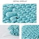 thumbnail image 4 of Paquete de 2 toallas de mano de chenilla,Toallas de mano de cocina con lazo,Toallas de mano de baño para colgar,Paños de secado rápido para limpieza,Toallas de mano de microfibra absorbentes suaves, 4 of 5