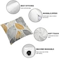 thumbnail image 4 of BANET Throw Pillow Cases Falling Petals Decorative Cushion Covers for Couch Bed Sofa Farmhouse Decoration White, 4 of 5