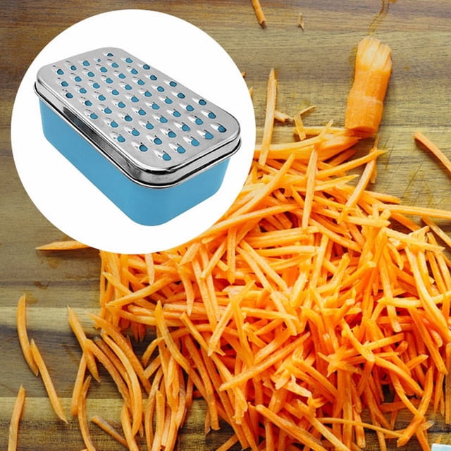 Cqxid Rasoir à Moins de 10 $ Râpe Double Face Râpe à Fromage Elliptique Râpe à Fromage Rectangulaire Râpe à Fromage Hachoir Râpe