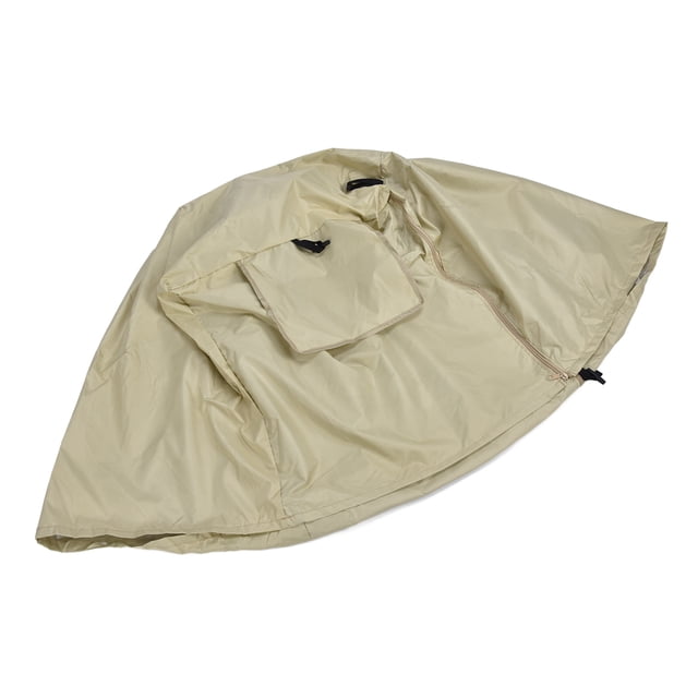 Housse de Cage pour Chien, Housse de Cage pour Animal de Compagnie Résistante au Soleil et à la Saleté, Housse Extérieure Antipoussière avec Sac de Rangement pour Intérieur pour Extérieur pour Maison Gris,Noir,Beige
