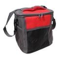 thumbnail image 1 of Innovation Nature - Sac Isotherme, 22x16x24cm, Contient 12 Canettes, Rouge et Gris, 1 of 1