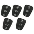 thumbnail image 2 of 5 carcasas de repuesto para llave de goma con 3 botones para Hyundai y Kia (sin letra)., 2 of 11
