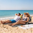 thumbnail image 2 of Outsunny Foldable Lounge Chairs with Carry Bag Grey, 2 of 6