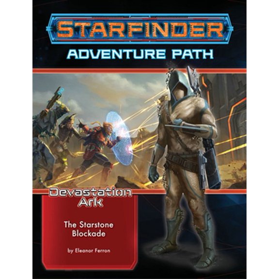 Pre-Owned STARFINDER ADV PATH DEVESTATION ARK: Starfinder Adventure Path: The Starstone Blockade (The Devastation Ark 2 of 3) (Paperback)