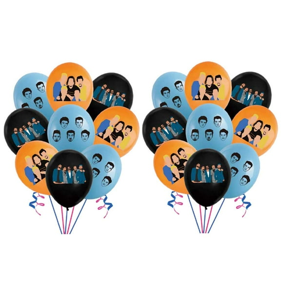 NSYNC Balloons Party Supplies Birthday Favors Decorations Decor Kit Latex