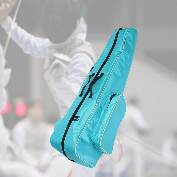Mochila de esgrima, bolso cómodo de llevar, tela Oxford Universal, esgrimistas deportivos de gran capacidad, bolsa de almacenamiento de esgrima