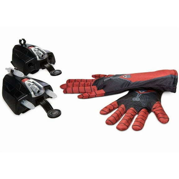 Disney Spider-Man Webshooter Play Set, with Light Effects and Projectiles (6 Piece)