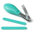 thumbnail image 5 of Safety 1st Baby's 1st Nail Care Clipper Emery Board Set, Sea Stone Aqua, Infant, 5 of 7
