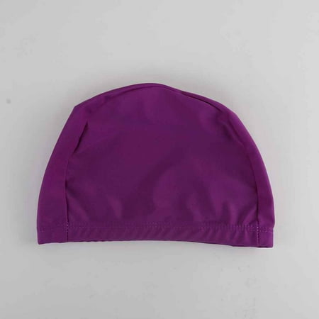 

TureClos Unisex Polyester Cloth Fabric Bathing Cap Swimming Hats for Water Sports