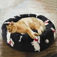 thumbnail image 1 of Fiudx Cama para Mascotas, Base Antideslizante En Cojín Acogedor, Almohadilla de Terciopelo Suave Que Retiene El Calor, Tapete Reforzado y Duradero para Gatos, Solución de Confort Durante Todo El Año,, 1 of 5