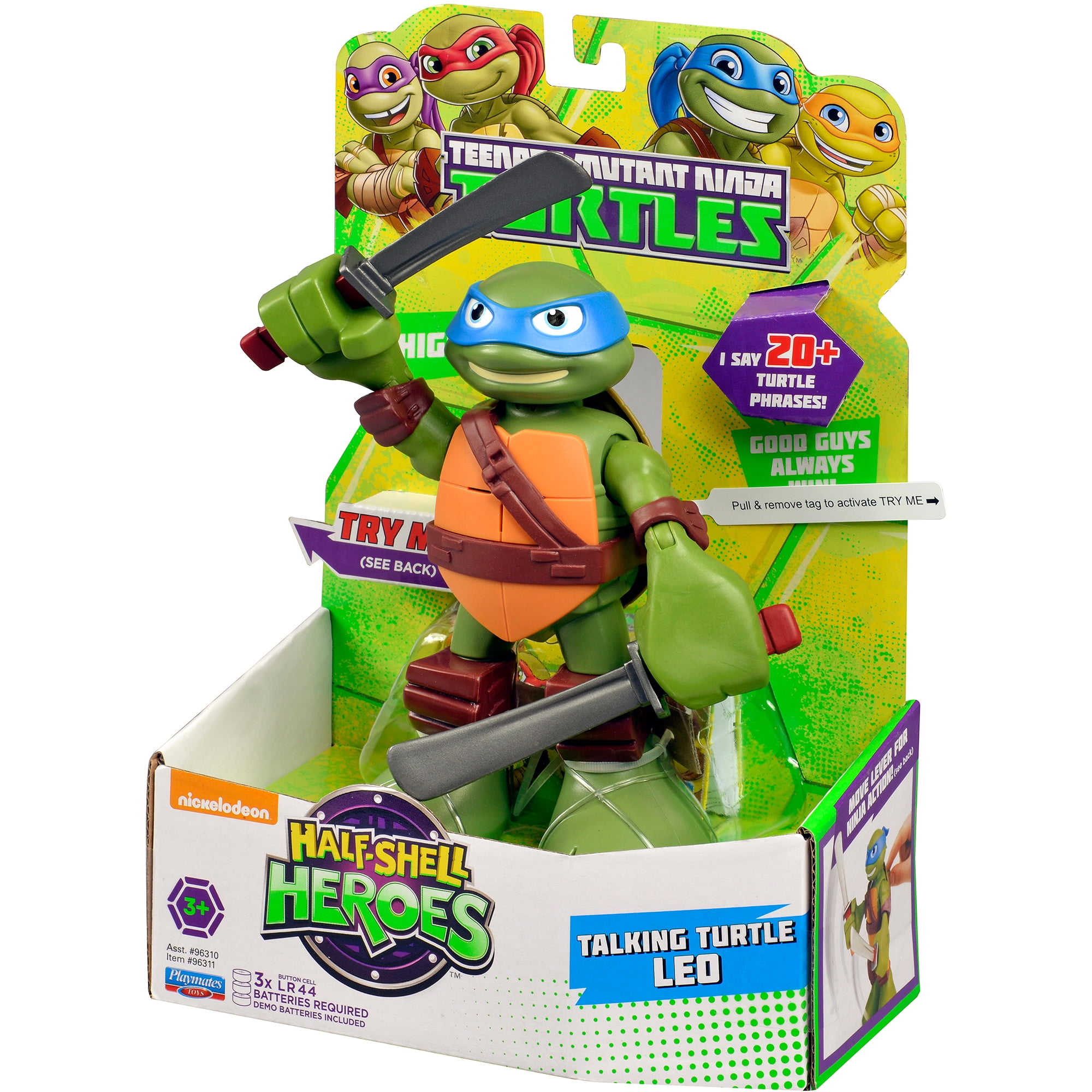 talking ninja turtle toys
