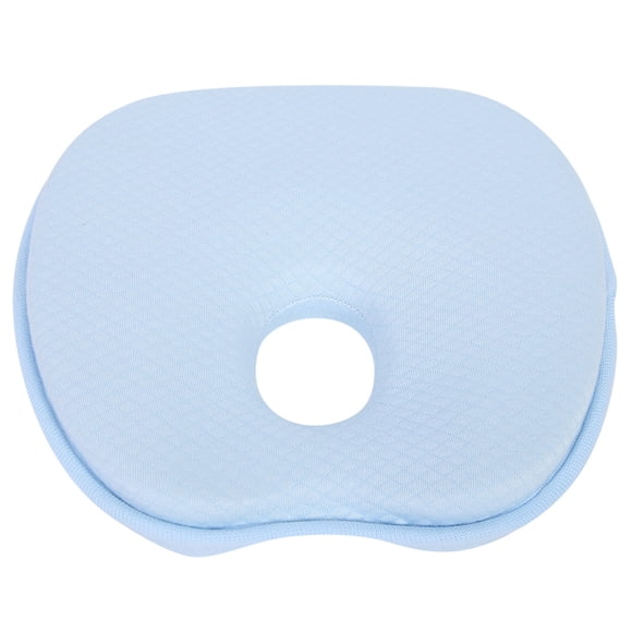 Almohada para bebé que previene la cabeza plana, transpirable, para recién nacidos, almohada moldeadora para bebés de 0 a 1 año