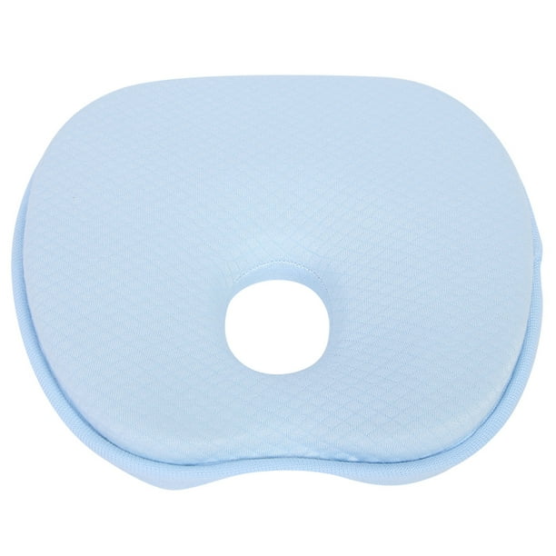 Almohada para bebé que previene la cabeza plana, transpirable, para recién nacidos, almohada moldeadora para bebés de 0 a 1 año
