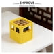 thumbnail image 3 of MERRYHAPY Caja Organizadora Para Baterías Aaa Color Amarillo Con Fácil Identificación Y Acceso, 3 of 7