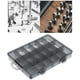 thumbnail image 4 of Caja organizadora de almacenamiento Gloria de plástico PP 18 rejillas, 4 of 9