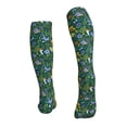 thumbnail image 4 of Compression Socks for Women and Men - Forest Flora And Fauna Compression Socks Circulation for Workout, 4 of 8