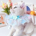 thumbnail image 5 of Lace Edge Pet Collar - Good Ductility - Fashion Cute Flower Bibs - Dog Cat Collar - for Outside, 5 of 8