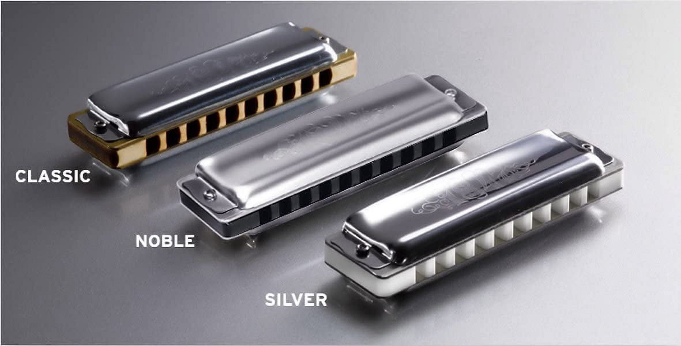 SEYDEL Blues Silver 1847 Harmonica D