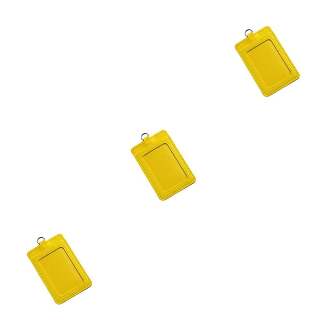 Seitruly 10 piezas de cubierta de tarjeta de identificación carcasa protectora de gran capacidad multifuncional tarjetas de autobús manga exposición Type1 NO1