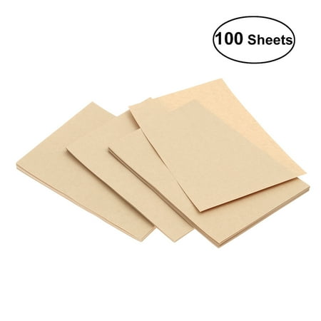 Yuanmiaoke 100 Sheets A4 Stationery Paper Stationary Writing Paper Vintage Stationary Set ( Blank )