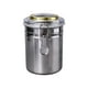 thumbnail image 4 of Contenedor de almacenamiento de alimentos con higrómetro Frascos de almacenamiento de tarros de alimentos para frijoles de azúcar 147 mm, 4 of 9