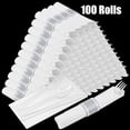 thumbnail image 6 of 100 Pack Pre-Rolled Clear Cutlery Sets - Heavy Duty Clear Plastic Silverware, Wrapped Disposable Silverware & Napkins for Weddings, Parties, Events, 6 of 7
