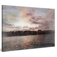 thumbnail image 2 of Marmont Hill 'Red Sky At Night 2' by Irena Orlov Painting Print on Wrapped Canvas, 2 of 7