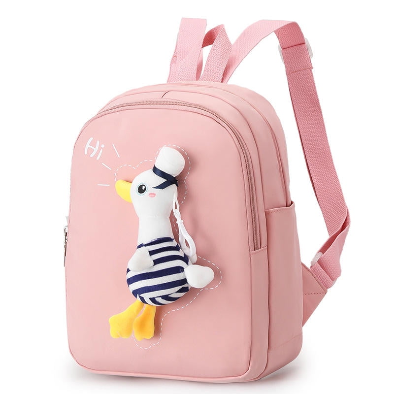 Kiddopark Cute Duck Kids Toddler Preschool Kindergarten Backpack for ...