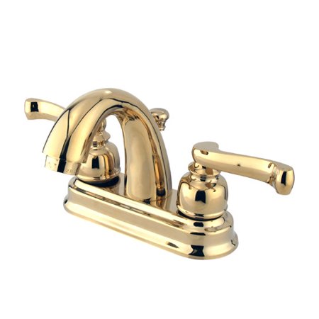 UPC 663370021886 product image for Kingston Brass KB5612FL Two Handle 4 Centerset Lavatory Faucet with Retail Pop-u | upcitemdb.com