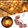 thumbnail image 3 of OUSITAID Halloween Light LED Pumpkin Decoration Festival String Home Decor, 3 of 4
