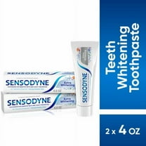 Sensodyne Extra Whitening Sensitive Teeth Whitening Toothpaste - 4 oz - 2pk