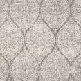 thumbnail image 6 of SAFAVIEH Madison Leighton Geometric Area Rug, Grey/Ivory, 5'3" x 5'3" Square, 6 of 10