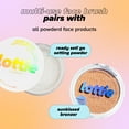 thumbnail image 6 of Lottie London Multi-use Face Brush, 100% Vegan, LF015, 6 of 10