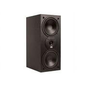MTX Audio MONITOR60i 6.5 Inch Bookshelf Speakers, 2-Way Home Audio Pair, Black