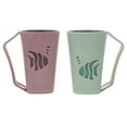 thumbnail image 4 of 2 Pcs Durable Bathroom Cups Useful Toothbrush Cups Tooth Brushing Cups, 4 of 8