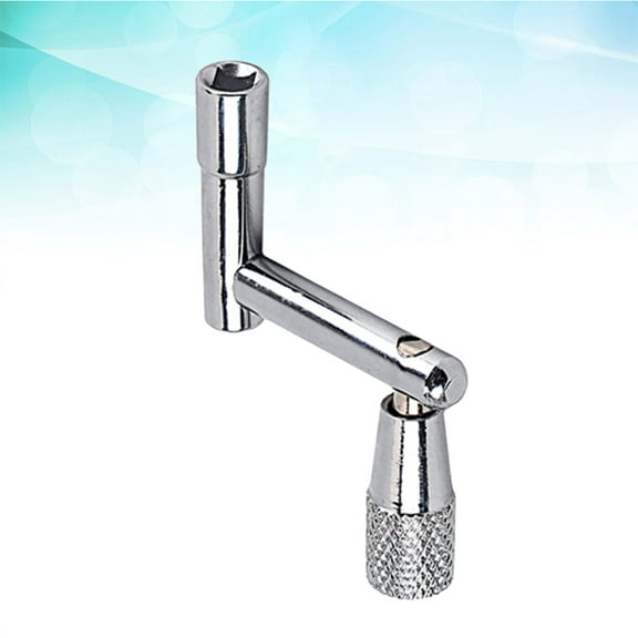 GAXIRE drum hardware key Drum Key Metal Silver Tuning for Shows 1Set