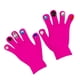 thumbnail image 2 of Guantes coloridos de diamantes de imitación para uñas, guantes para uñas con diamantes de imitación, guantes cálidos para uñas con diamantes de imitación, operación suave, 2 of 10