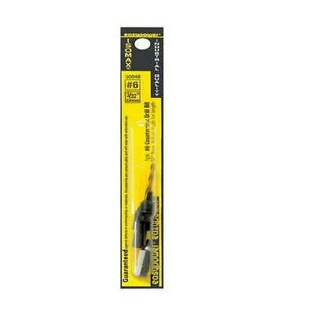

1PK Eazypower 30048 Isomax Countersink Bit Titanium 3/32