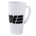 thumbnail image 2 of CafePress - G.I. Joe Logo Black - 17 Oz White Ceramic Latte Mug, 2 of 3