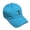 Aqua, variant on Soft Baseball Hat Embroidered Dad Hat Barber Pole Scissors Embroidery Men & Ladies Baseball Cap Cotton Lime Design Only